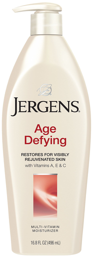 JERGENS AGE DEFYING LOTION