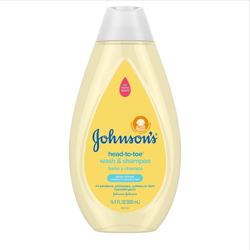 JOHNSON'S TOP-TO-TOE WASH
