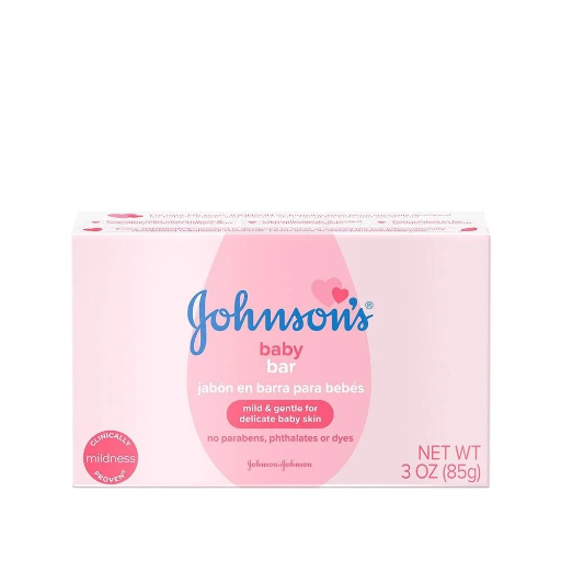 JOHNSONS BABY BAR SOAP