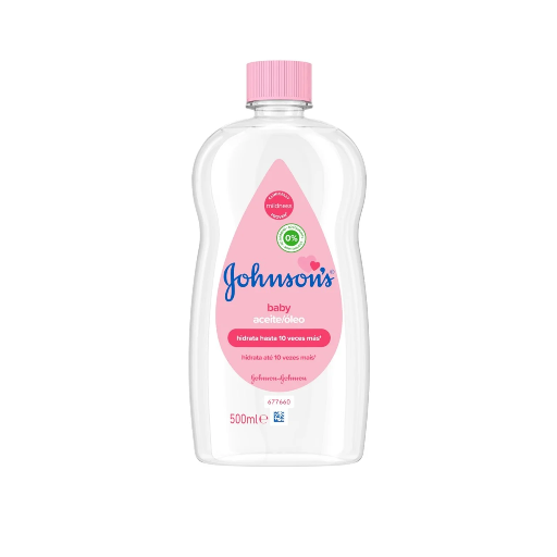 JOHNSONS BABY OIL 591ML 