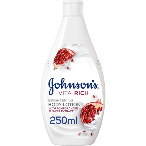 JOHNSONS VITA-RICH BRIGHTEING BODY LOTION