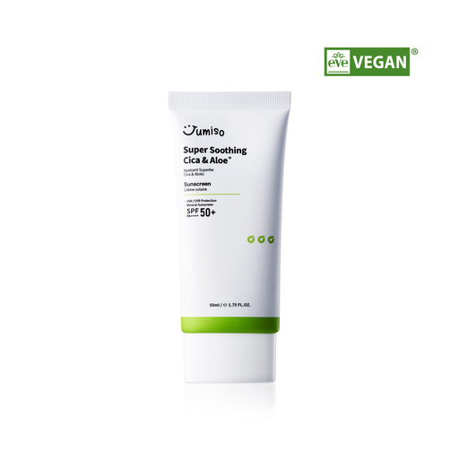 JUMISO CICA & ALOE SPF50+ SUNSCREEN
