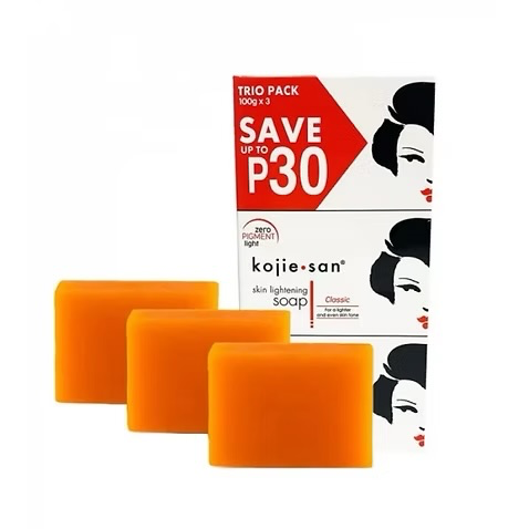 KOJIE SAN SKIN LIGHTENING SOAP 3-in-1 