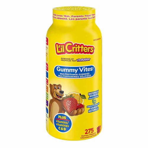 L'IL CRITTERS GUMMIES