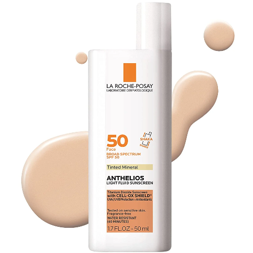LA ROCHE-POSAY BROAD SPECTRUM SPF 50 - TINTED MINERAL