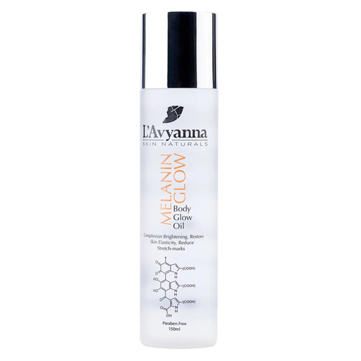 LAVYANNA MELANIN BODY GLOW OIL 150ML