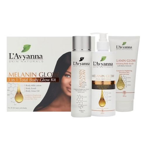 LAVYANNA MELANIN GLOW BODY KIT