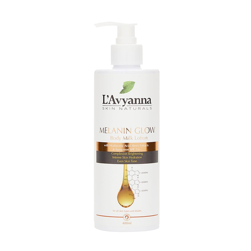 LAVYANNA MELANIN GLOW LOTION 400ML
