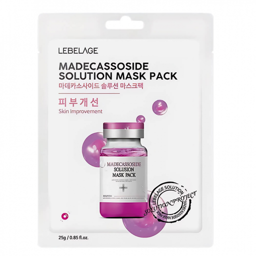 LEBELAGE MADECASSOSIDE SOLUTION MASK