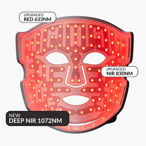 LED LIGHT THERAPHY MASK