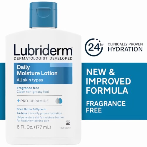 LUBRIDERM DAILY MOISTURE LOTION 177ML