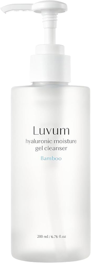 LUVUM HYALURONIC MOISTURE GEL CLEANSER