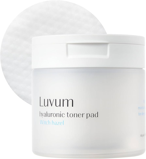 LUVUM HYALURONIC TONER PAD