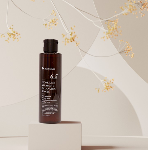 MACGREGOR LICORICE & VITAMIN C BALANCING TONER