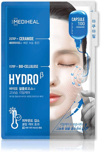 MEDIHEAL HYDRO CERAMIDE & BIO CELLULOSE MASK