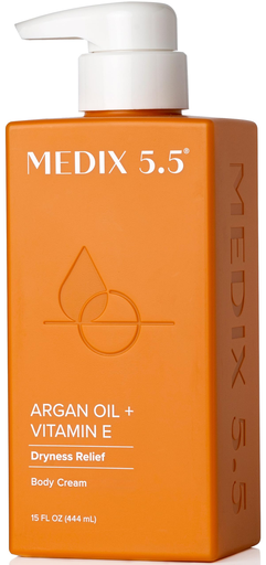 MEDIX 5.5 ARGAN OIL+VIT E CREAM 444ML
