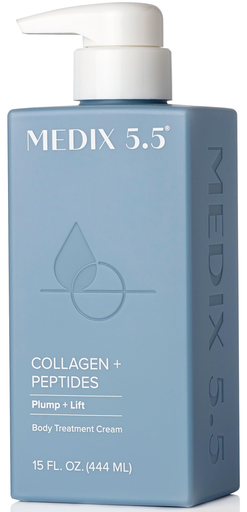 MEDIX 5.5 COLLAGEN+PEPTIDES BODY CREAM 444ML