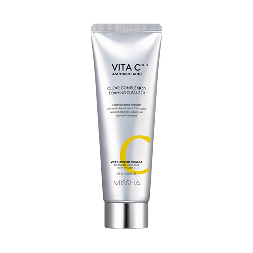MISSHA VITAMIN C CLEANSER 120ML