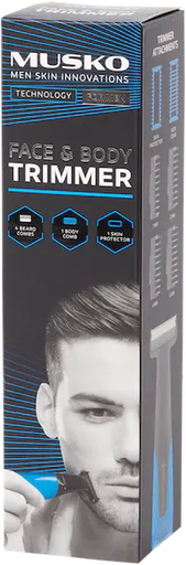 MUSKO FACE & BODY TRIMMER 