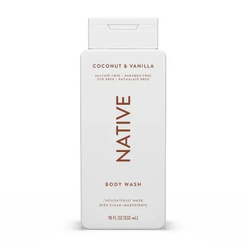 NATIVE BODY WASH