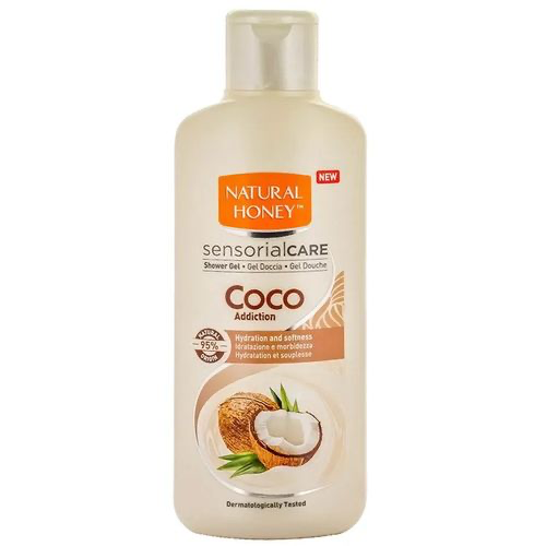 NATURAL HONEY COCO SHOWER GEL 650ML