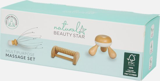 NATURAL BEAUTYSTAR MASSAGE SET