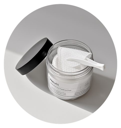 NEULLI BHA PHA PEELING TONER PADS