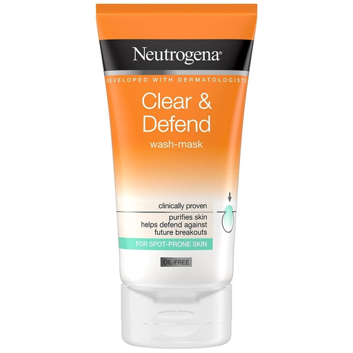 NEUTROGENA CLEAR & DEFEND FACIAL WASH