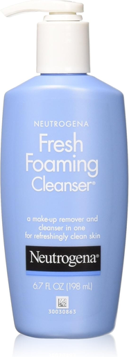 NEUTROGENA FRESH FOAMING WASH 198ML
