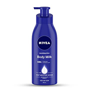 NIVEA BODY MILK 400ML