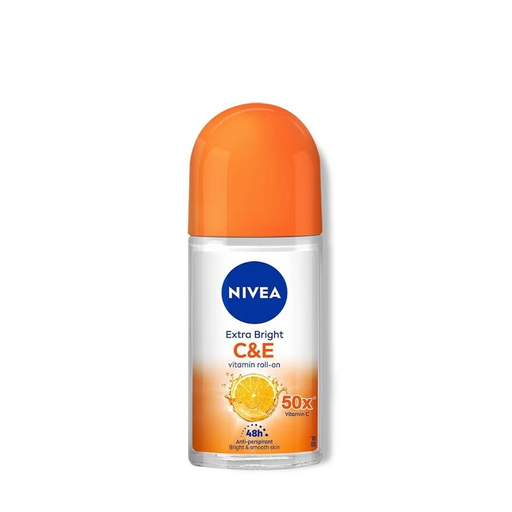 NIVEA EXTRA BRIGHT VITAMIN E&C ROLL-ON