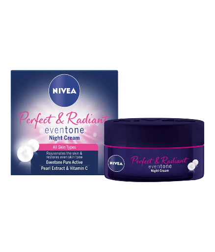 NIVEA PERFECT&RADIANT NIGHT CREAM