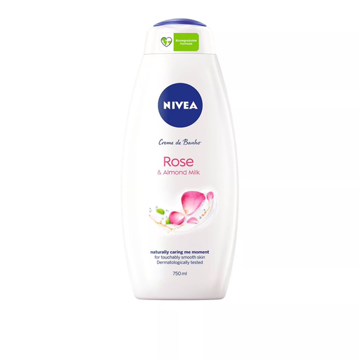 NIVEA ROSE BODY WASH 750ML