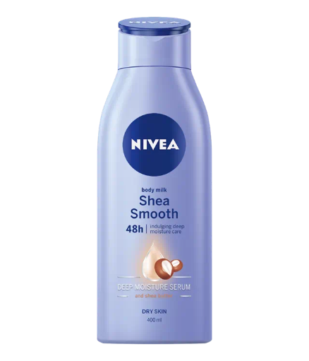 NIVEA SHEA BUTTER BODY LOTION 500ML