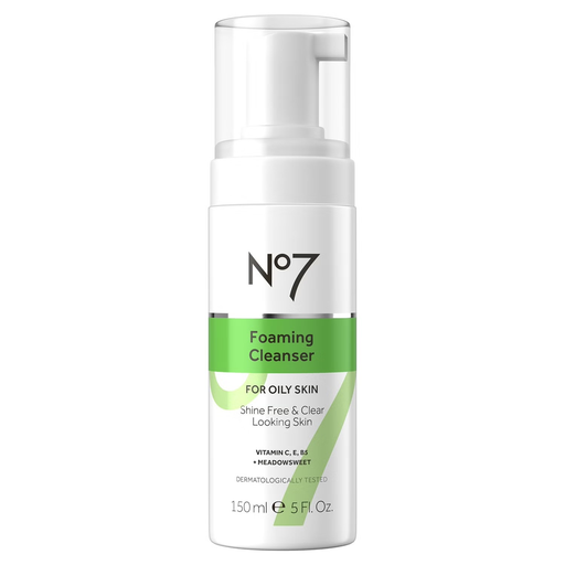 NO7 FOAMING CLEANSER 150ML