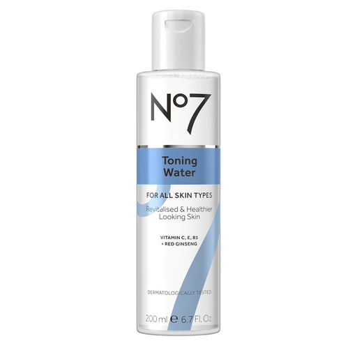 NO7 TONING WATER 200ML