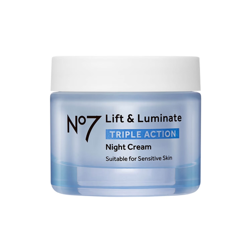 NO7 TRIPLE ACTION NIGHT CREAM 50ML