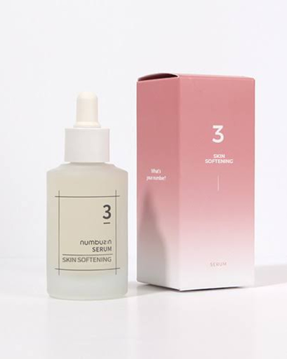 NUMBUZIN 3 SKIN SOFTENING SERUM 50ML