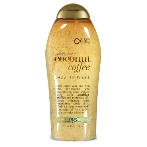 OGX COCONUT COFFEE BODY WASH