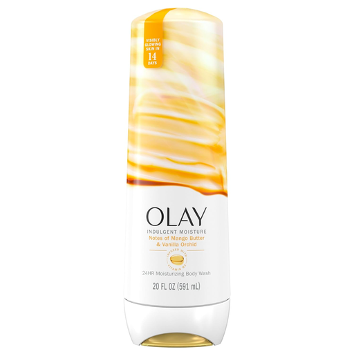 OLAY INDULGENT MOISTURE MANGO & VANILL BODY WASH