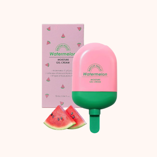 PATCH HOLIC WATERMELON MOISTURE GEL CREAM