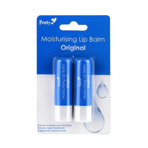 PRETTY MOISTURIZING LIP BALM