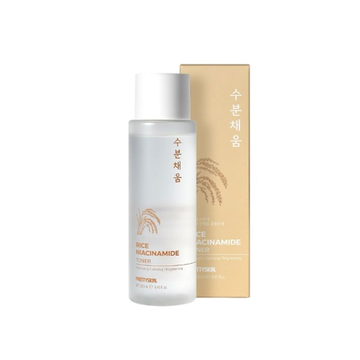 PRETTYSKIN RICE NIACINAMIDE TONER 250ML
