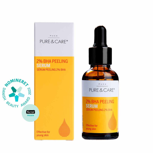 PURE & CARE BHA PEELING SERUM 30ML