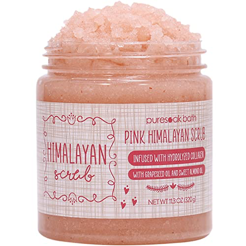 PURESOAK BATH HIMALAYAN SCRUB 320ML