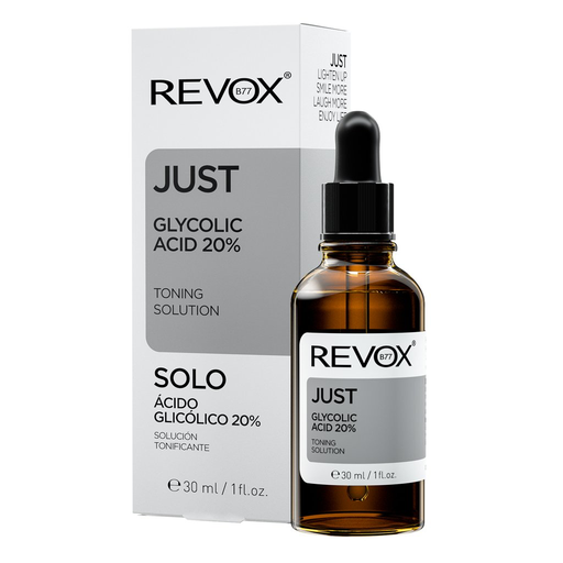 REVOX JUST GLYCOLIC ACID 20% TONING SOLUTION