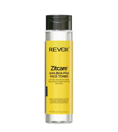 REVOX ZITCARE AHA-BHA-PHA FACE TONER