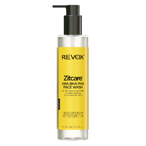 REVOX ZITCARE AHA-BHA-PHA FACE WASH