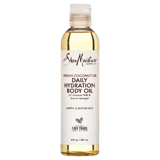 SHEA MOISTURE DAILY HYDRATION BODY OIL
