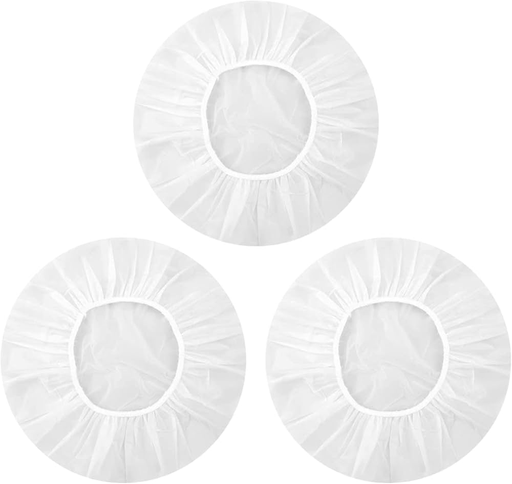 SHOWER CAPS 3-IN-1